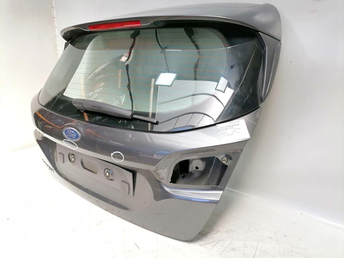 Ford Fiesta MK7 original Heckklappe mit Heckscheibe Magnetic Grau 5-Türer Bj.2019
